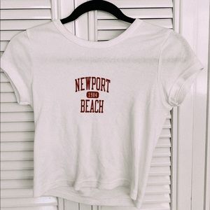 brandy melville tee